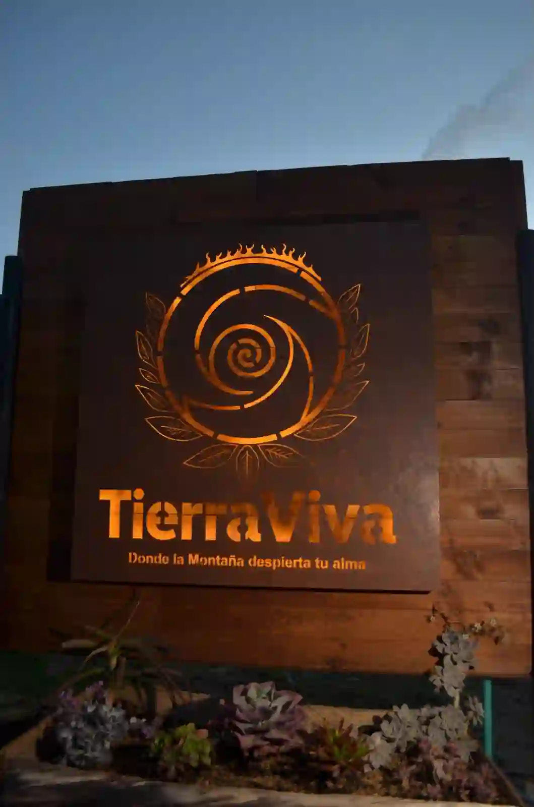 Bienvenida a la cabaña Tierra Viva