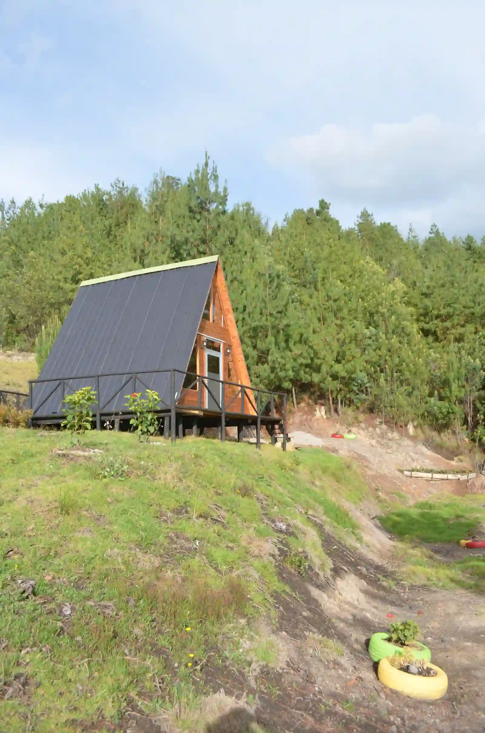 Habitación cálida de Tierra Viva